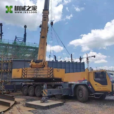 Used XCMG All Terrain Crane XCMG JQAY200 200 Ton Mobile Crane