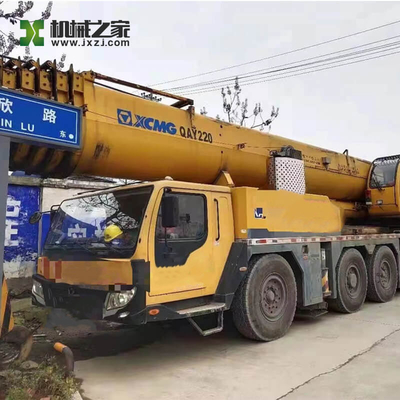 Used XCMG All Terrain Crane XCMG JQAY200 200 Ton Mobile Crane