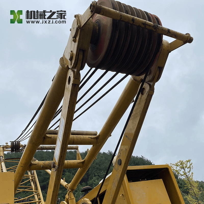 XCMG XGC75  Used Crawler Cranes 75 Ton Second Hand Crawler Crane MOY 2018