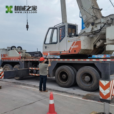 QY70V Zoomlion Second Hand Truck Crane Used Truck 70 Ton Mobile Crane