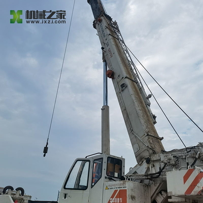 QY70V Zoomlion Second Hand Truck Crane Used Truck 70 Ton Mobile Crane