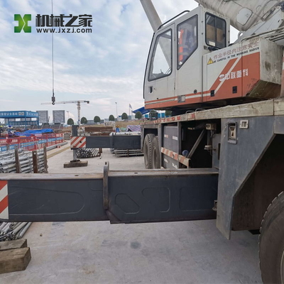 QY70V Zoomlion Second Hand Truck Crane Used Truck 70 Ton Mobile Crane