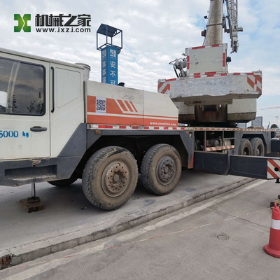 QY70V Zoomlion Second Hand Truck Crane Used Truck 70 Ton Mobile Crane