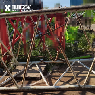 Used Zoomlion QUY80 80 Ton Crawler Crane 2 Section