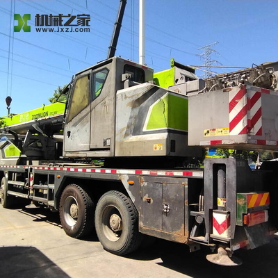 QY25V Zoomlion Used Truck Cranes 25 Ton 2nd Hand Crane