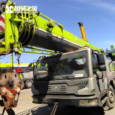 QY25V Zoomlion Used Truck Cranes 25 Ton 2nd Hand Crane