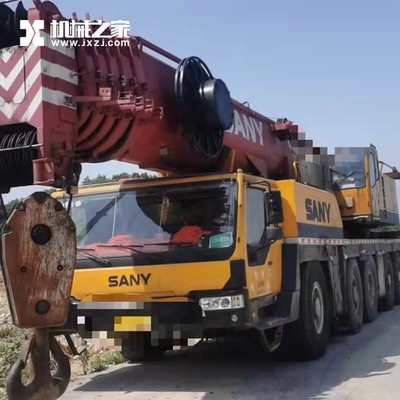 QAY220 Sany Mobile Crane Sany Used All Terrain Crane 220 Ton