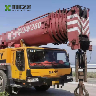 QAY220 Sany Mobile Crane Sany Used All Terrain Crane 220 Ton