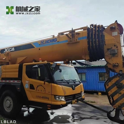 180 Ton Used All Terrain Cranes XCMG XCA180 Second Hand Crane