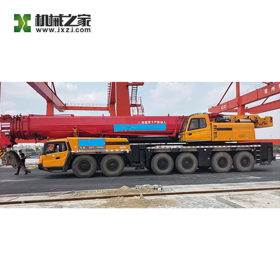 SAC3500 Sany Second Hand Truck Cranes 350 Ton Mobile Crane 112m