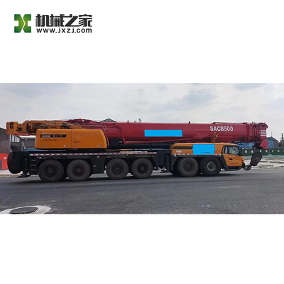 SAC3500 Sany Second Hand Truck Cranes 350 Ton Mobile Crane 112m
