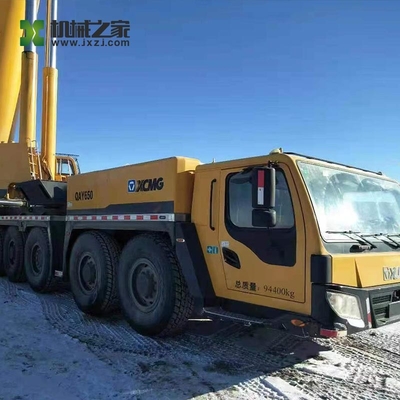 XCMG QAY650 Used All Terrain Cranes 650 Ton Crane 152m