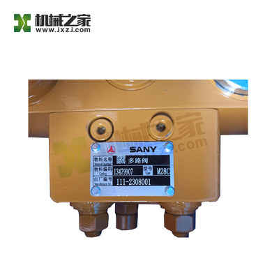 SANY Crane Hydraulic Parts 13479907 Multi Way Valve M28C111