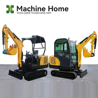 KE25 Mini Excavator With Lithium Battery Engine 6KW
