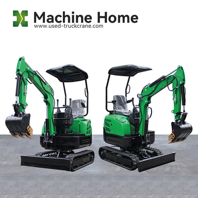 KV13 Diesel Mini Excavator with KOOP 192F Diesel Engine Euro 5