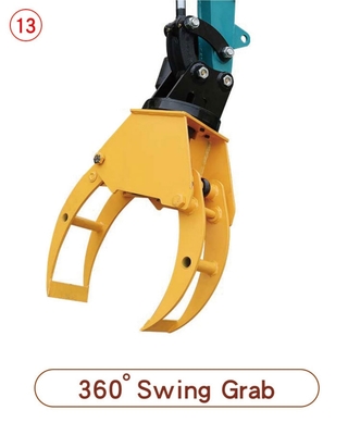 EPA Certificate MINI Excavator Bucket Accessories Multiple Use