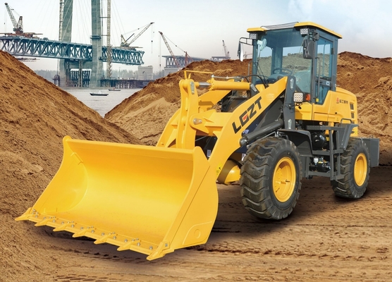 1500KG Rated Load Wheel Loader LG936 for Operation