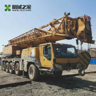 Benutzter Hand-LKW-mobiler Kran des LKW-Kran-XCMG QY90K zweites