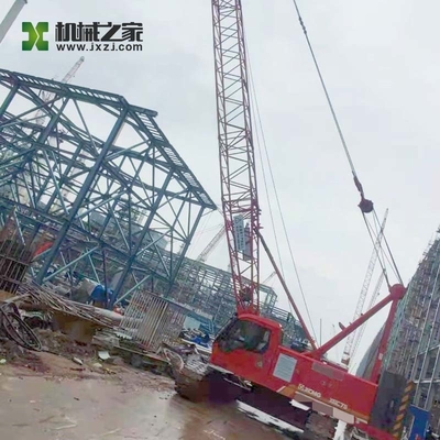 75 Ton Used Crawler Cranes XCMG XGC75 Second Hand Crawler Crane MOY 2017