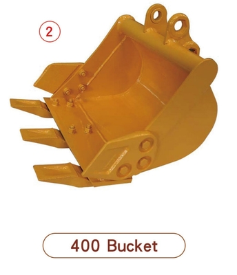 EPA Certificate MINI Excavator Bucket Accessories Multiple Use