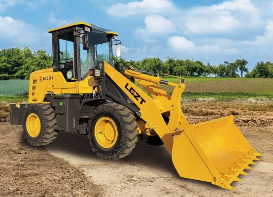 Upgrade Your Construction Equipment with LG933 Wheel Loader's 1400KG Load Capacity